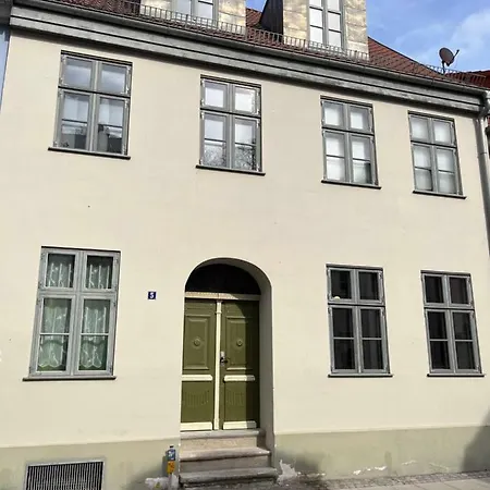 Im Zentrum Wohnen, Ruhe Geniessen Greifswald Exterior photo